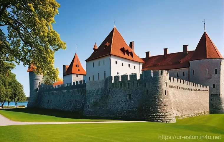 사레마 섬 여행 가이드 - **Magical Morning at Saaremaa: Coastal Serenity and Forest Awakening**
    "A serene and picturesque...