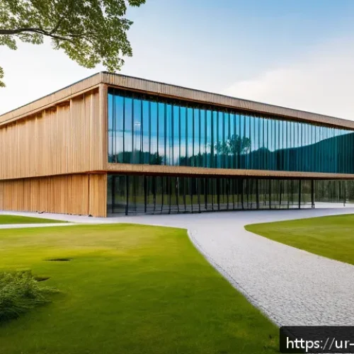 Home 31 에스토니아 국립박물관 방문 후기 - A stunning architectural view of the Estonia National Museum building blending modern and traditiona...